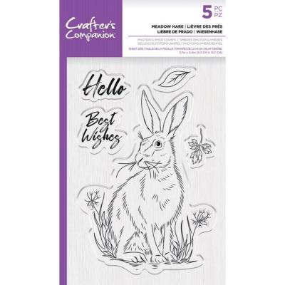 Crafter's Companion Clear Stamps - Meadow Hare